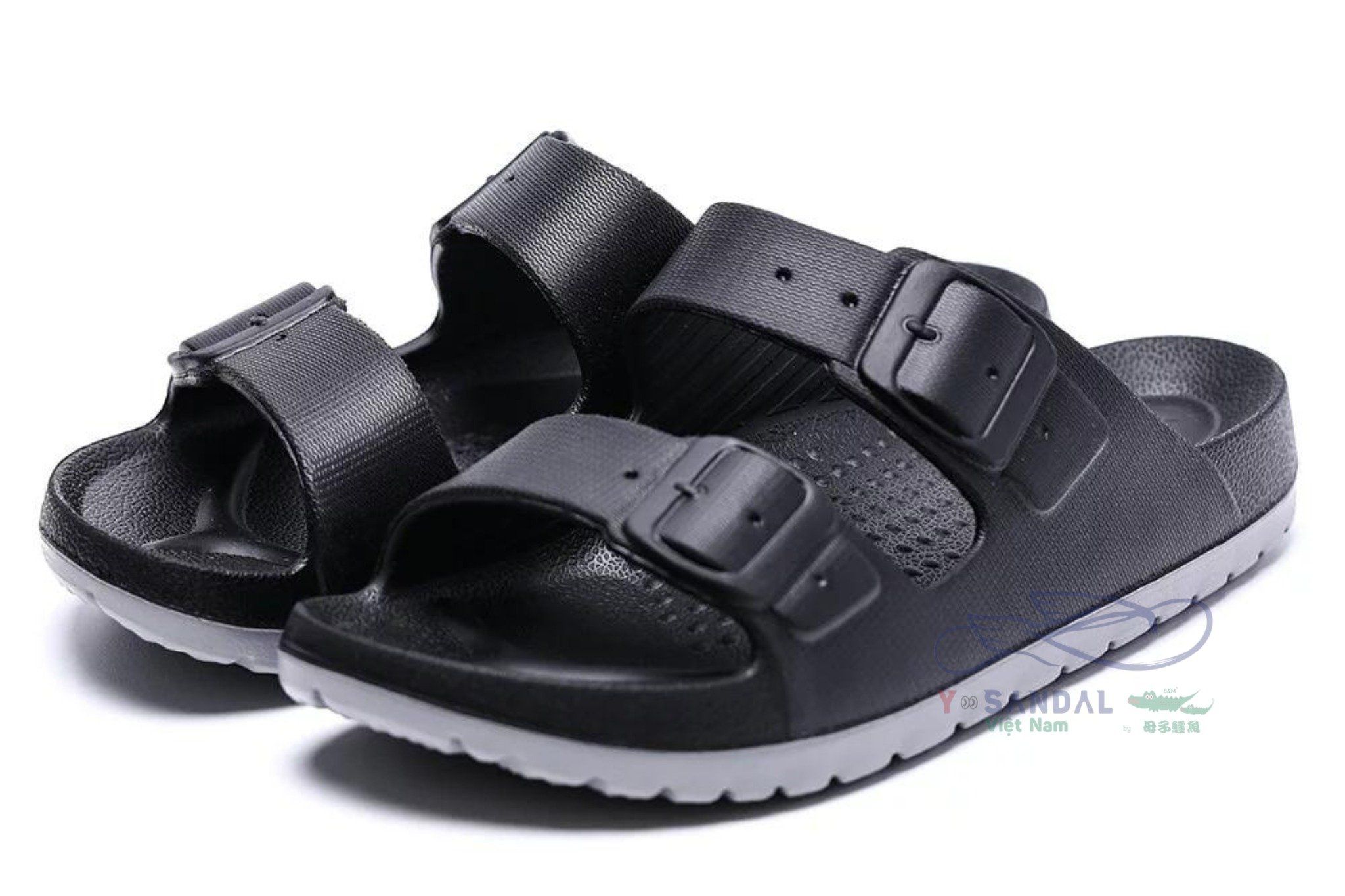  YSANDAL CASUAL BLACK/GREY 