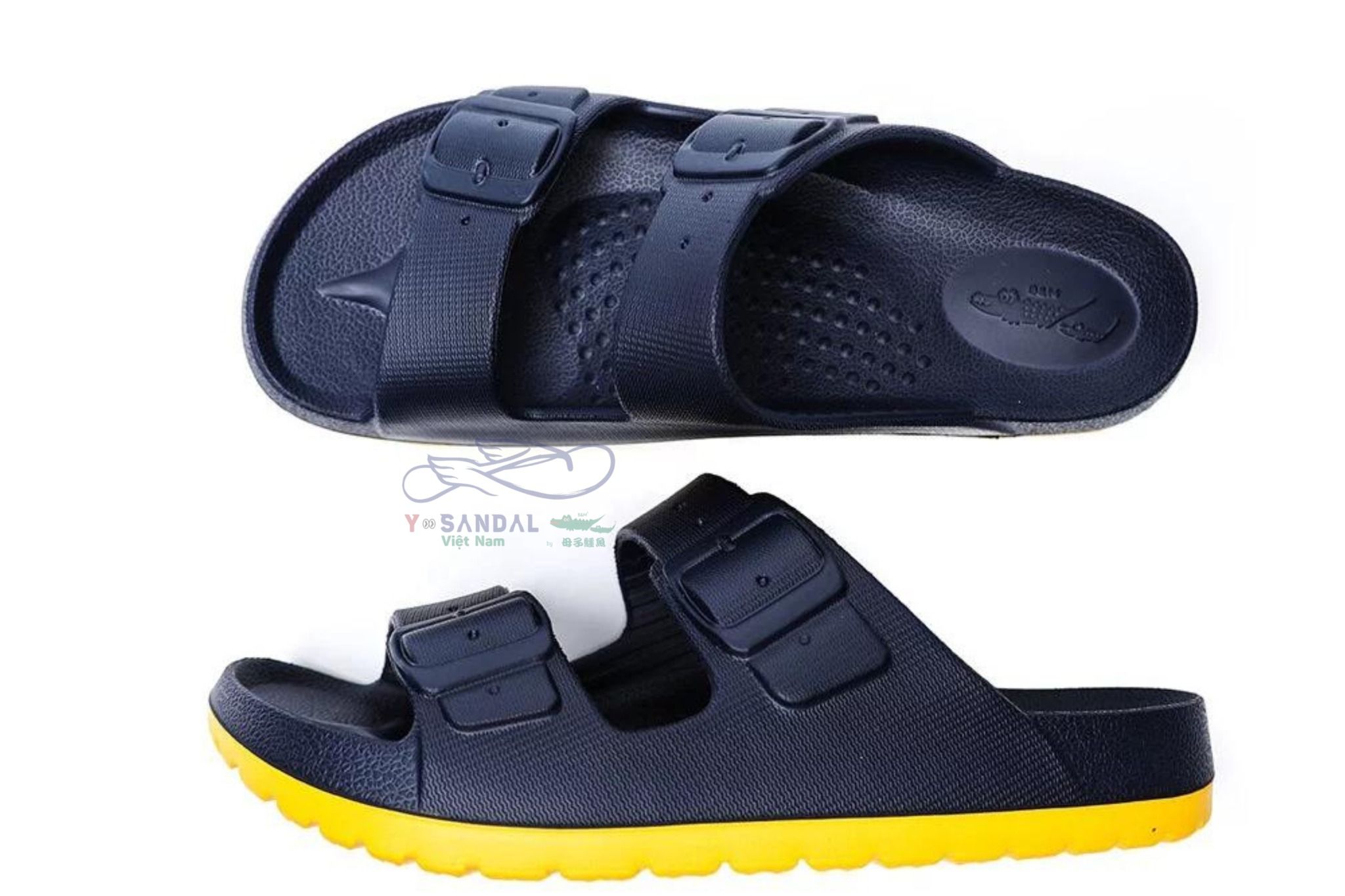  YSANDAL CASUAL NAVY/YELLOW 