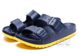  YSANDAL CASUAL NAVY/YELLOW 