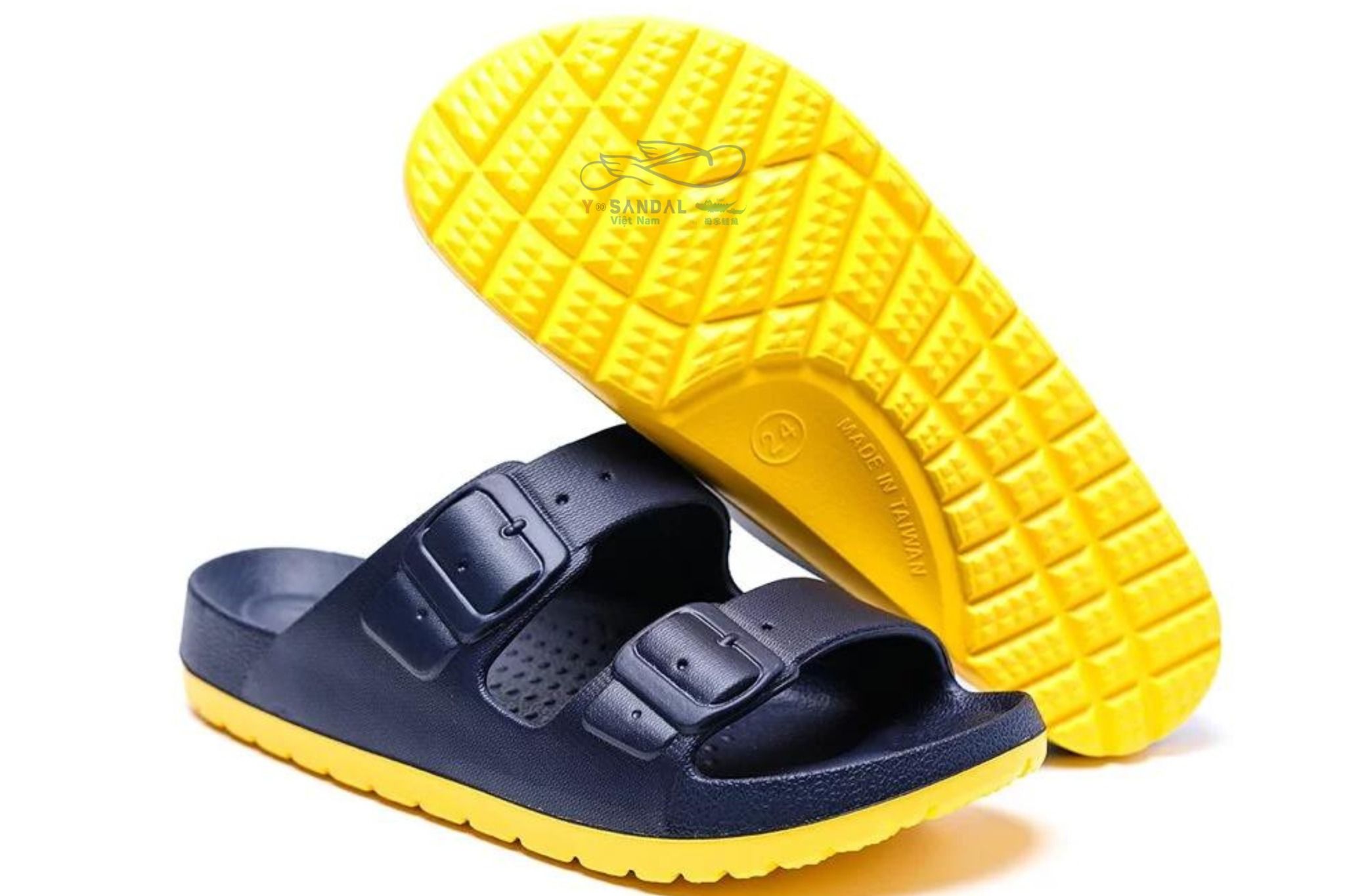  YSANDAL CASUAL NAVY/YELLOW 