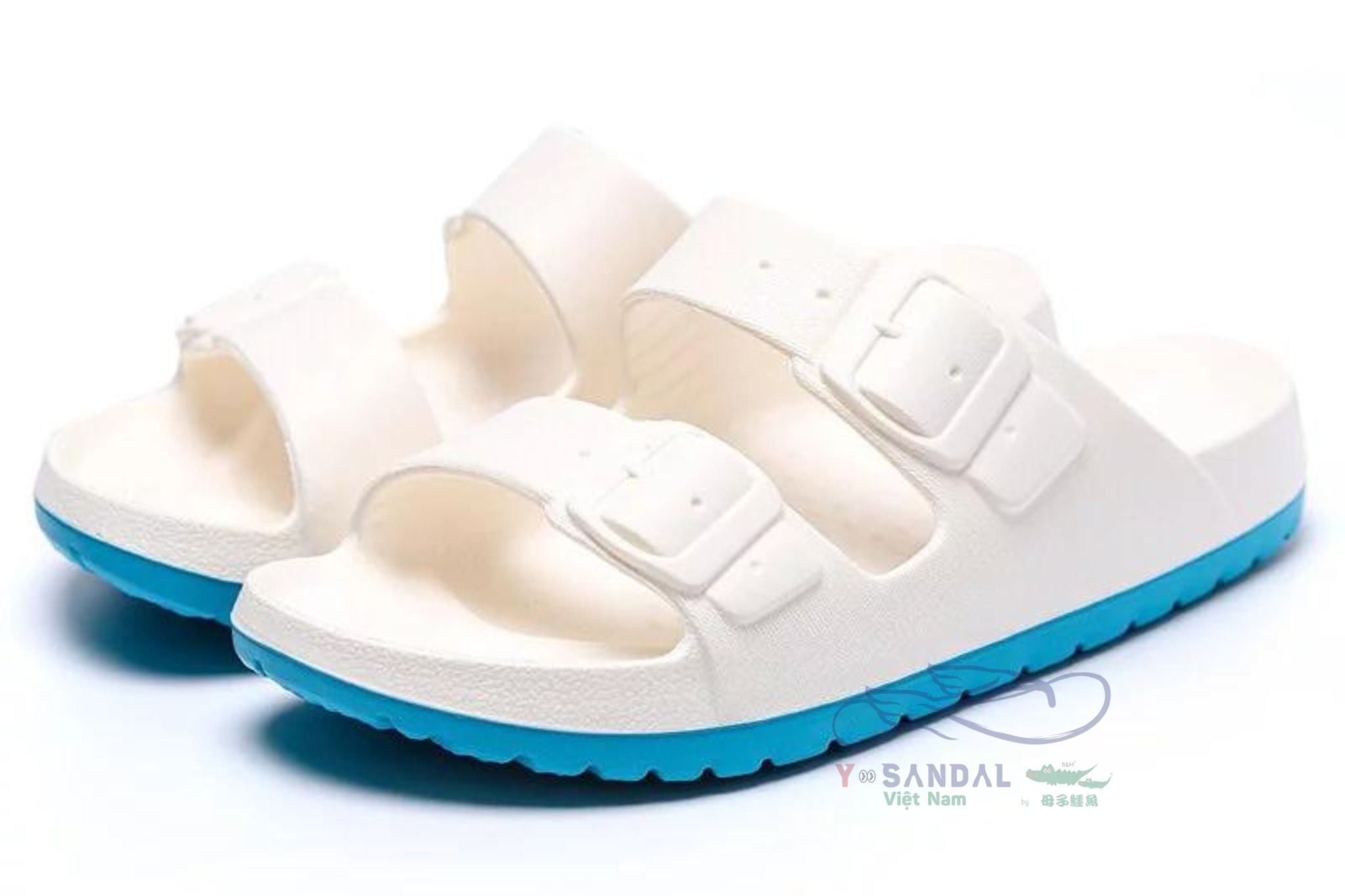  YSANDAL CASUAL WHITE/BLUE 