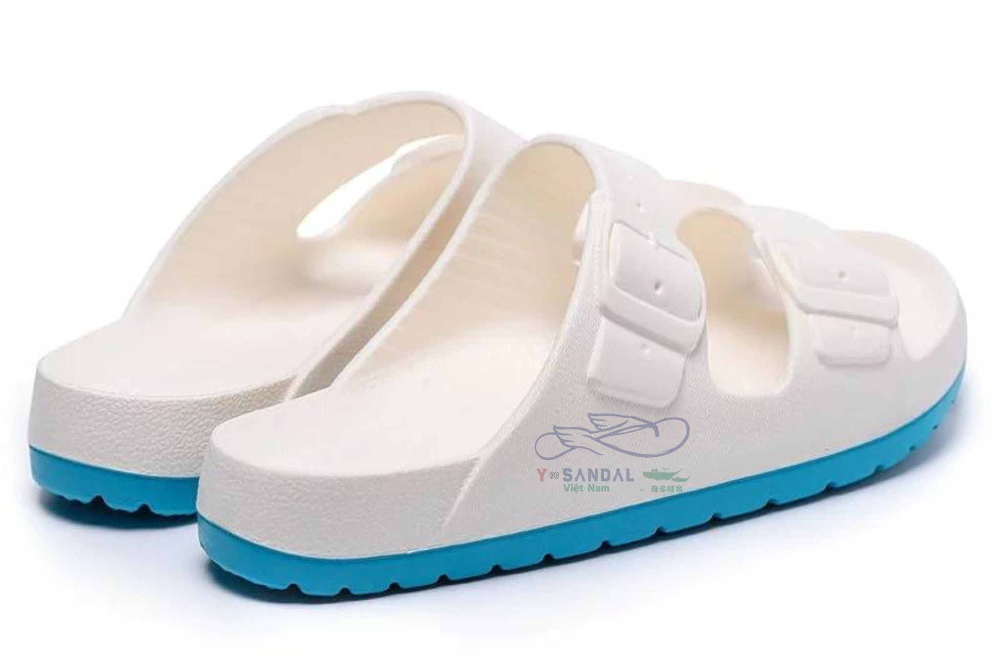  YSANDAL CASUAL WHITE/BLUE 