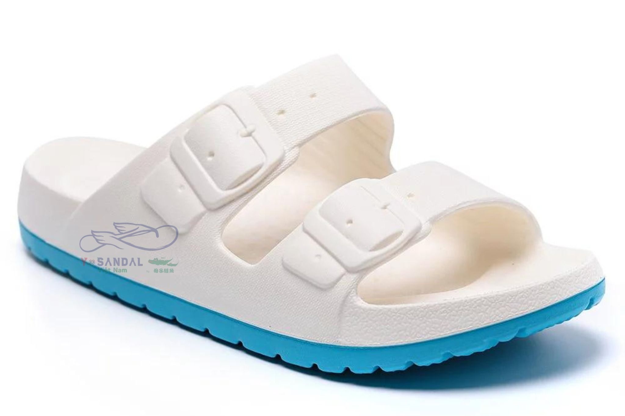  YSANDAL CASUAL WHITE/BLUE 