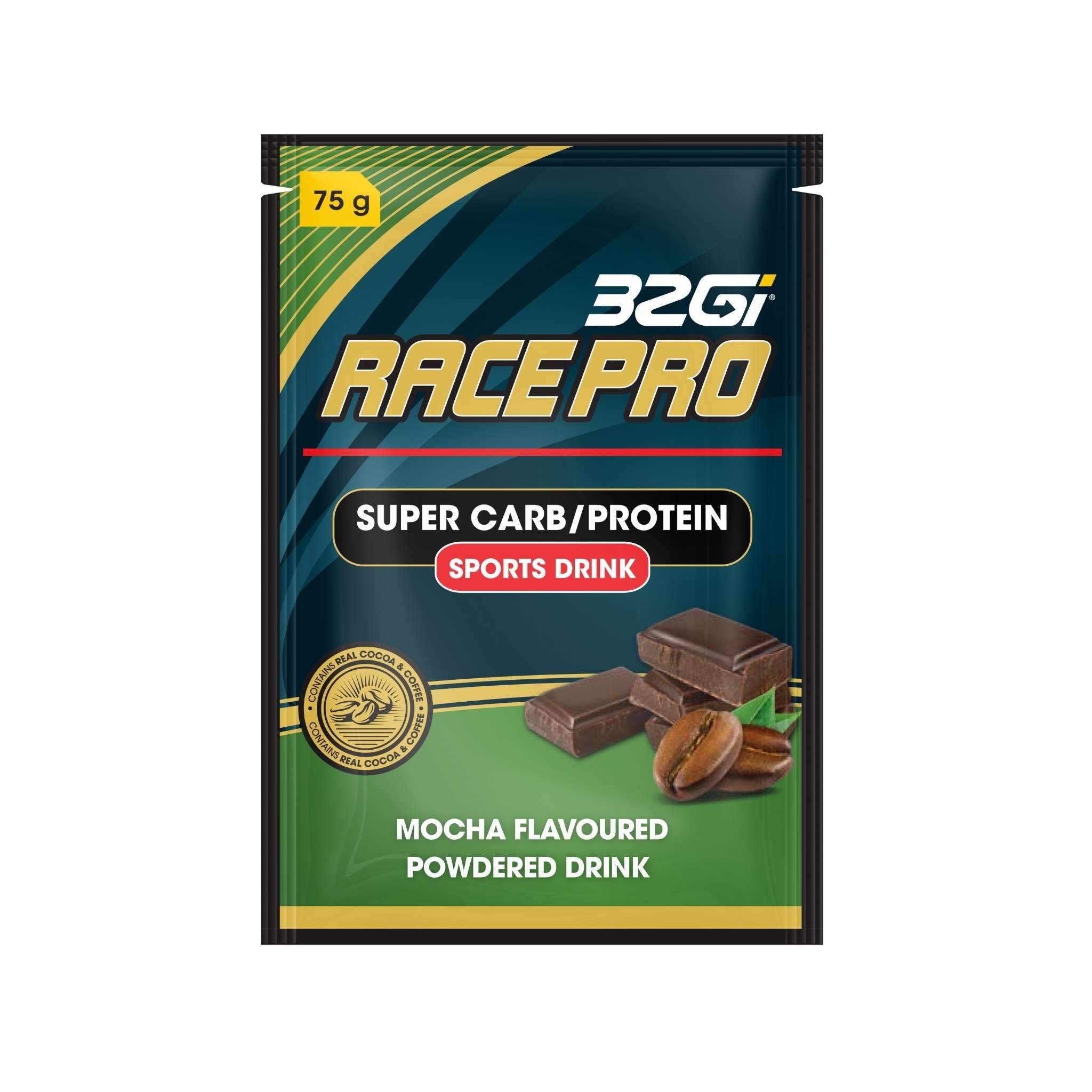  Race Pro - Super Carb/ Protein Drink (Sachet) 