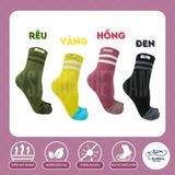  YSANDAL SOCKS 1/4 YELLOW/WHITE 