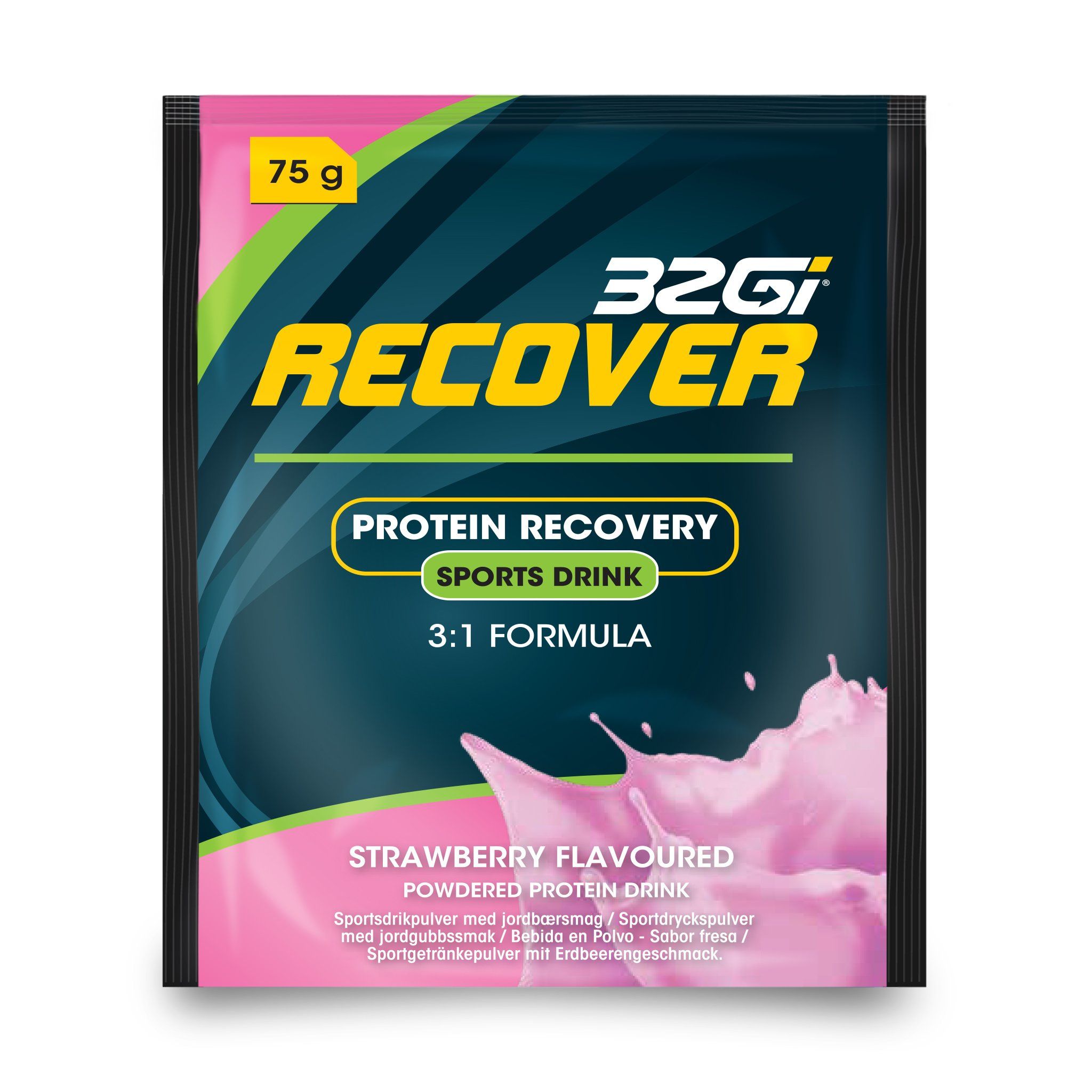  Recover - Carb 3:1 Protein with BCAAs (sachet) 