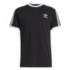 ADIDAS CLASSIC 3-STRIPES 'BLACK' TEE GN3495