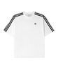 ADIDAS CLASSIC 3-STRIPES 'BLACK' TEE H37796