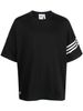 ADICOLOR NEUCLASSIC 'BLACK' 3-STRIPES TEE HM1875