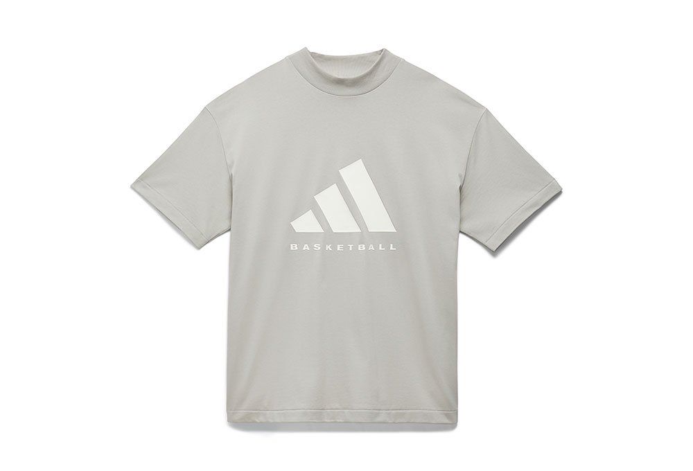  ADIDAS BASKETBALL ' MENTAL GREY' TEE IA3447 