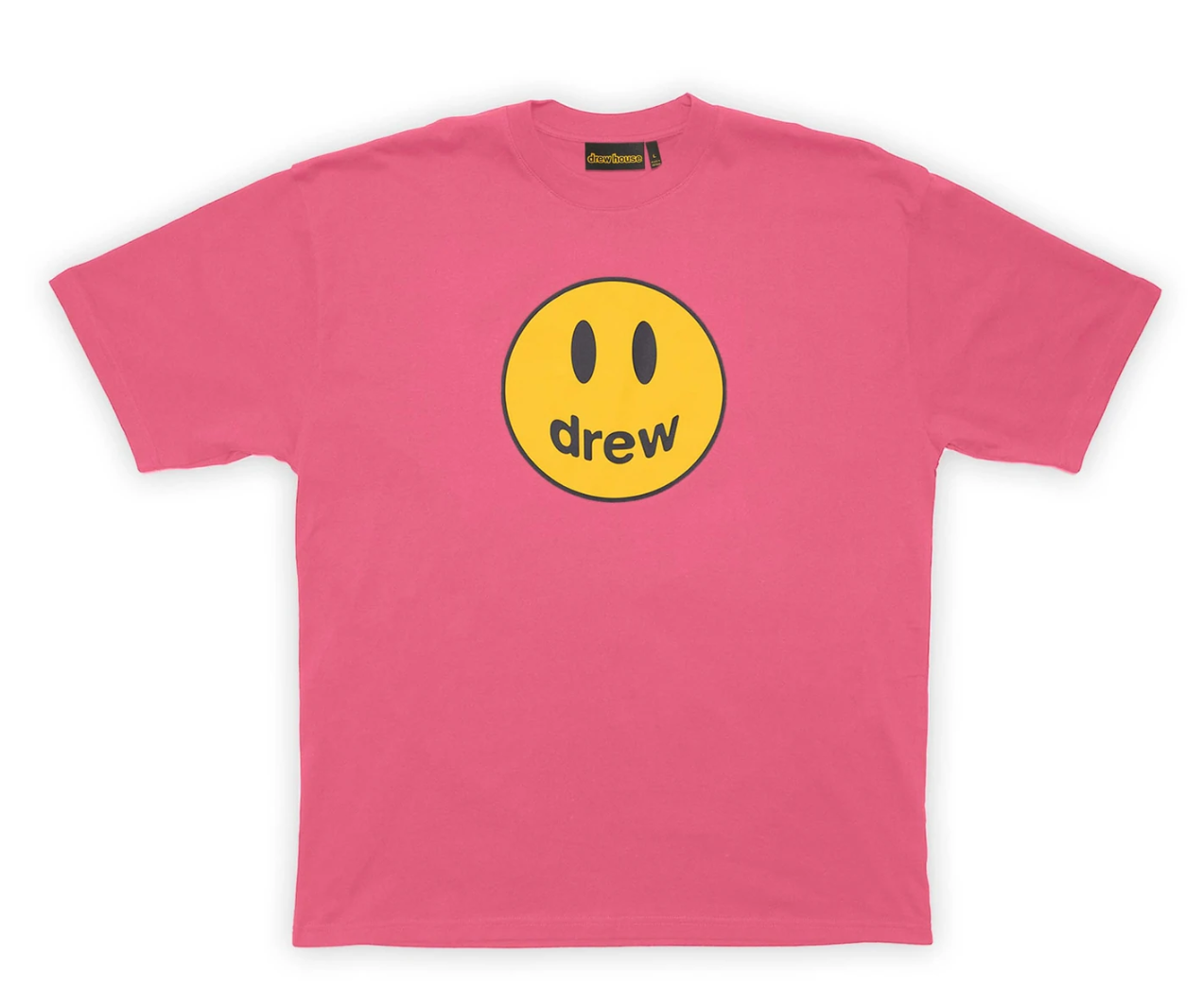  DREW HOUSE MASCOT 'HOT PINK ' SS TEE 