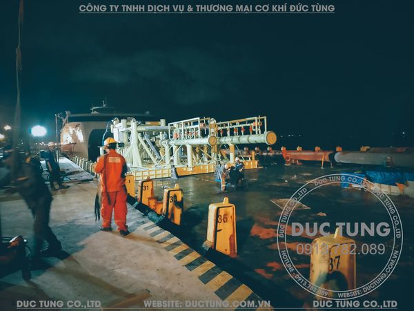  DT00025 DỊCH VỤ MUA SẮM, GIA CÔNG CHẾ TẠO SEAFASTENING THUỘC NCS2 PL2 