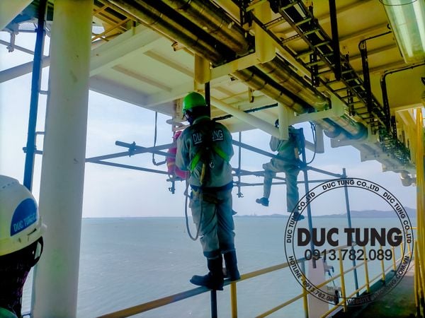  DT00016 ANTI-CORROR MAINTENANCE PROJECT FOR PV DRILLING V RIG 