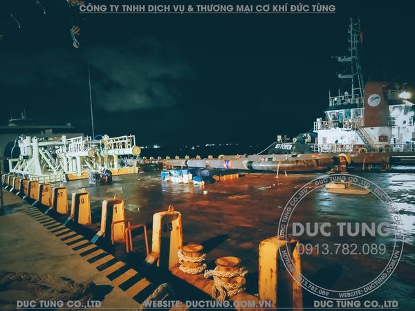  DT00025 DỊCH VỤ MUA SẮM, GIA CÔNG CHẾ TẠO SEAFASTENING THUỘC NCS2 PL2 