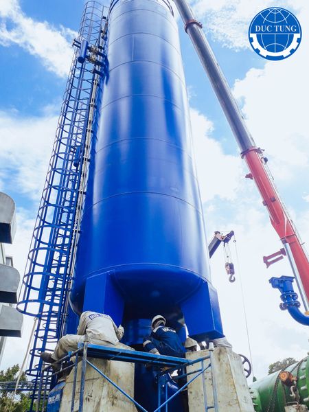  DT00020 Dự Án Cung Cấp Sửa Chữa Bồn Chống Va, Trạm Bơm Nước Hóa An 