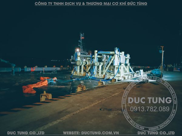  DT00025 DỊCH VỤ MUA SẮM, GIA CÔNG CHẾ TẠO SEAFASTENING THUỘC NCS2 PL2 