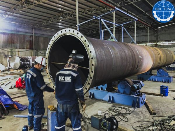  DT00019 SUPPLYING STEEL PIPE, FABRICATION PROCESSING FOR BAKHENG WATER TREATMENT PLANT PROJECT (CAMBODIA) 