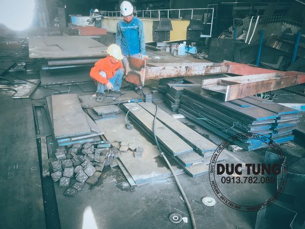  DT00021 GIA CÔNG CHẾ TẠO, CHỐNG ĂN MÒN 