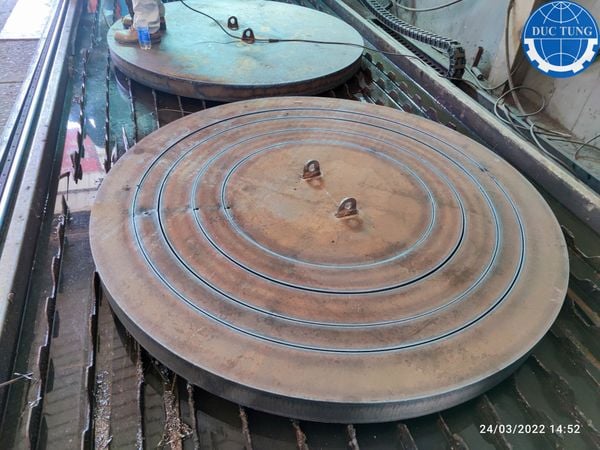  DT00019 SUPPLYING STEEL PIPE, FABRICATION PROCESSING FOR BAKHENG WATER TREATMENT PLANT PROJECT (CAMBODIA) 