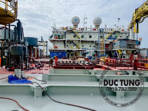  DT00016 ANTI-CORROR MAINTENANCE PROJECT FOR PV DRILLING V RIG 