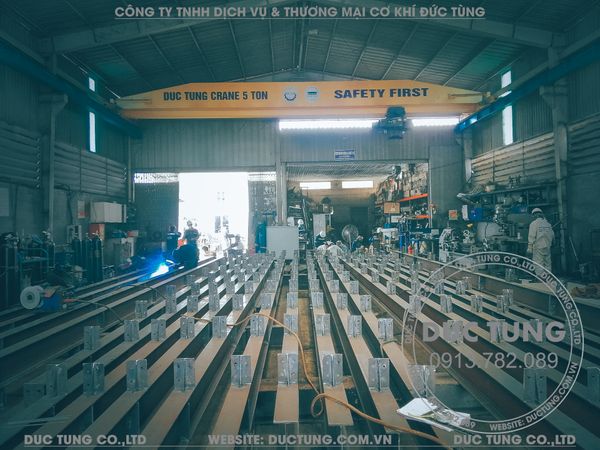  DT00024 Fabrication Processing - Corrosion Protection - Solar Battery Storage Installation 