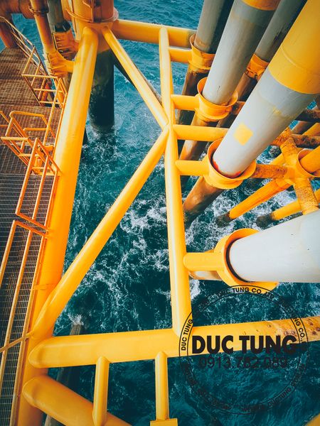  DT00023 MAINTENANCE - MAINTENANCE - CORROSION PROTECTION AT WHP-A AND B BLACK LION RIG (CUU LONG JOC) 