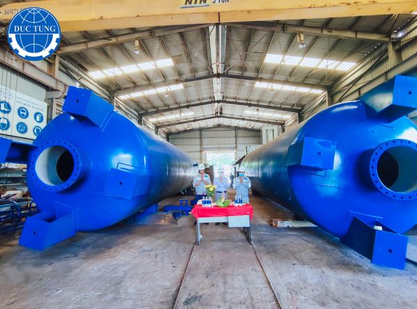  DT00020 Dự Án Cung Cấp Sửa Chữa Bồn Chống Va, Trạm Bơm Nước Hóa An 