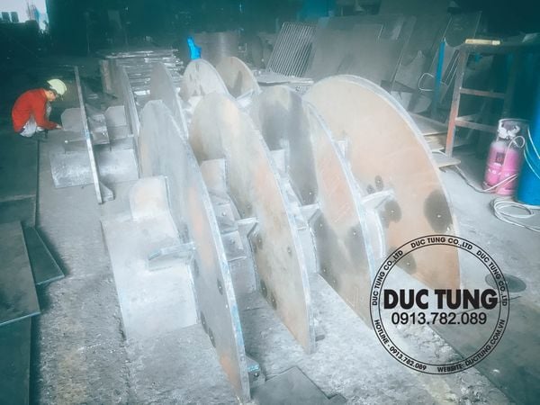  DT00021 GIA CÔNG CHẾ TẠO, CHỐNG ĂN MÒN 