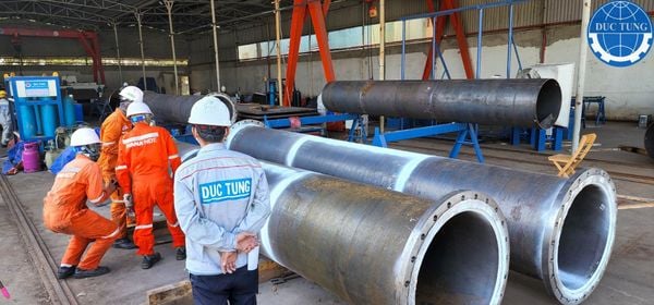  DT00019 SUPPLYING STEEL PIPE, FABRICATION PROCESSING FOR BAKHENG WATER TREATMENT PLANT PROJECT (CAMBODIA) 