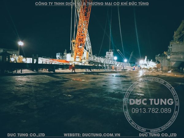  DT00025 DỊCH VỤ MUA SẮM, GIA CÔNG CHẾ TẠO SEAFASTENING THUỘC NCS2 PL2 