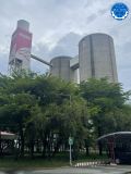  DT00043 Dự án: Sữa chữa vết nứt và xử lý bề mặt, Sơn chống thấm silo xi măng đốt ống khói nhà máy xi măng INSEE Phú Mỹ 