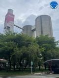  DT00043 Project: Crack repair and surface treatment, Waterproofing paint for cement silos, chimneys, INSEE Phu My cement factory 