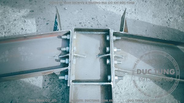  DT00024 Fabrication Processing - Corrosion Protection - Solar Battery Storage Installation 