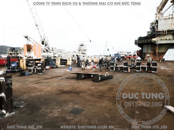  DT00025 DỊCH VỤ MUA SẮM, GIA CÔNG CHẾ TẠO SEAFASTENING THUỘC NCS2 PL2 