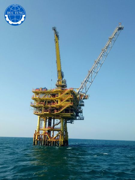  DT00014 Maintenance and anti-corrosion for Hai Su Trang and Hai Su Den rigs 