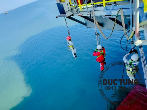  DT00016 ANTI-CORROR MAINTENANCE PROJECT FOR PV DRILLING V RIG 