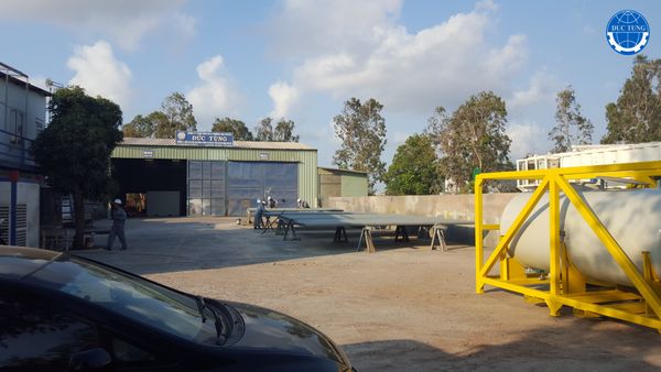  DT00010 Anti-Corrosion of Go Dau wharf 