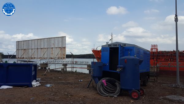  DT00010 Anti-Corrosion of Go Dau wharf 