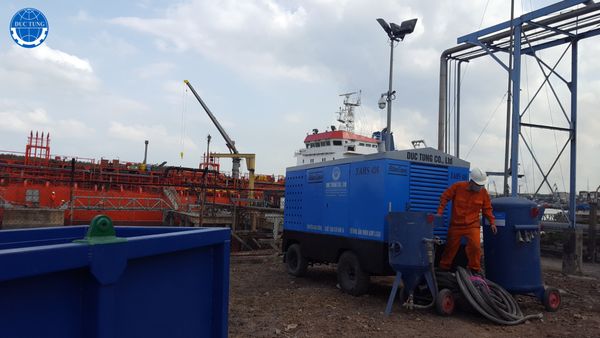  DT00010 Anti-Corrosion of Go Dau wharf 