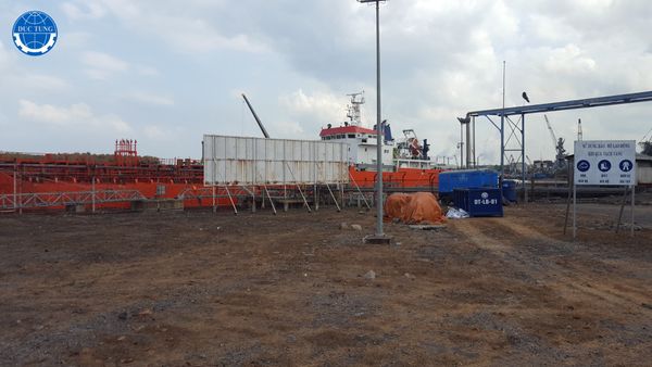  DT00010 Anti-Corrosion of Go Dau wharf 
