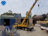  DT00003 Sandblasting, painting and protecting the boiler NPK 