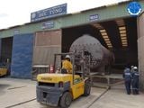  DT00003 Sandblasting, painting and protecting the boiler NPK 