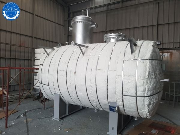  DT00003 Sandblasting, painting and protecting the boiler NPK 