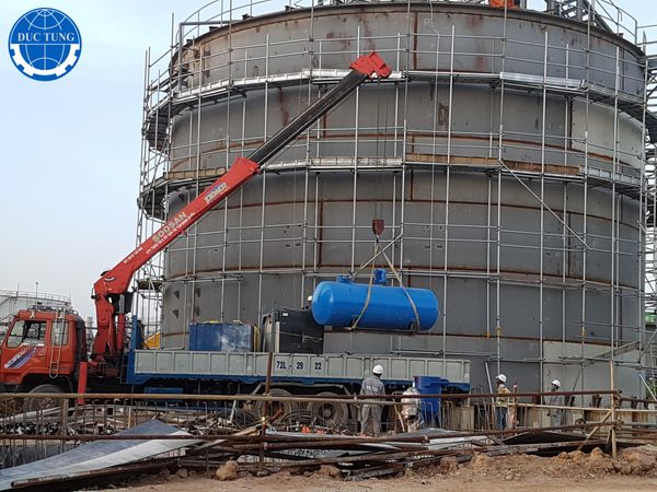  DT00013 Anti-corrosion project at PHU MY NPK FACTORY 