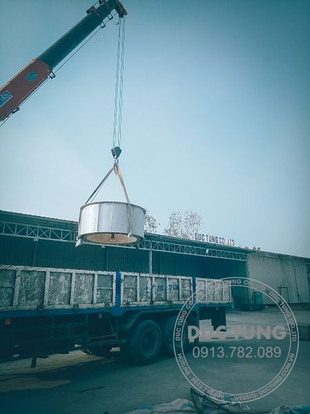  DT00028 Fabrication and installation of chimney combustion chamber for INSEE cement factory 