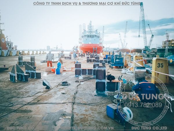  DT00025 DỊCH VỤ MUA SẮM, GIA CÔNG CHẾ TẠO SEAFASTENING THUỘC NCS2 PL2 