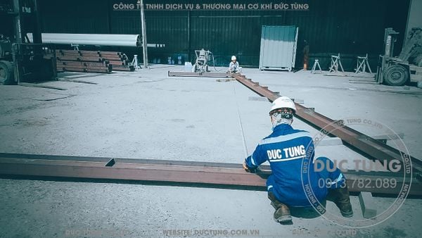  DT00024 Fabrication Processing - Corrosion Protection - Solar Battery Storage Installation 