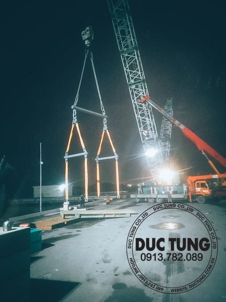  DT00022 GIA CÔNG CHẾ TẠO NGÁNG CẨU 240T + 120T và DELTA 150T 