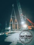  DT00022 PROCESSING AND FABRICATION OF CRANE CRANE 240T + 120T and DELTA 150T 