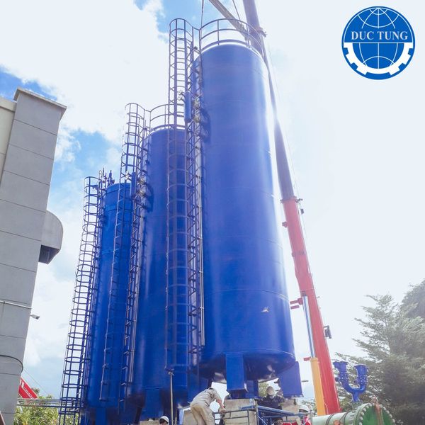  DT00020 Dự Án Cung Cấp Sửa Chữa Bồn Chống Va, Trạm Bơm Nước Hóa An 